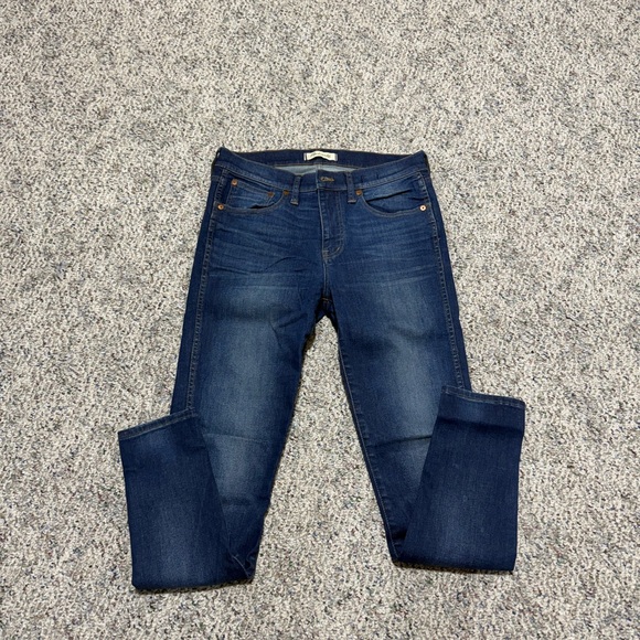 Madewell 9" Mid-Rise Skinny Jeans - Picture 2 of 13
